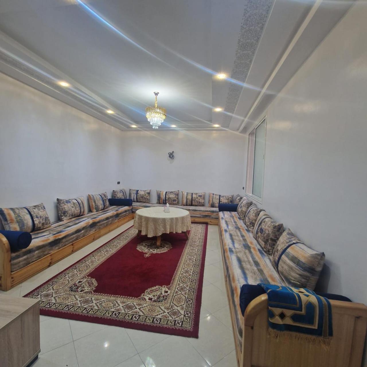 New Duplex Jardins D'Anas- Avenue Guemassa Near Airport Apartment Marrakesh Exterior foto