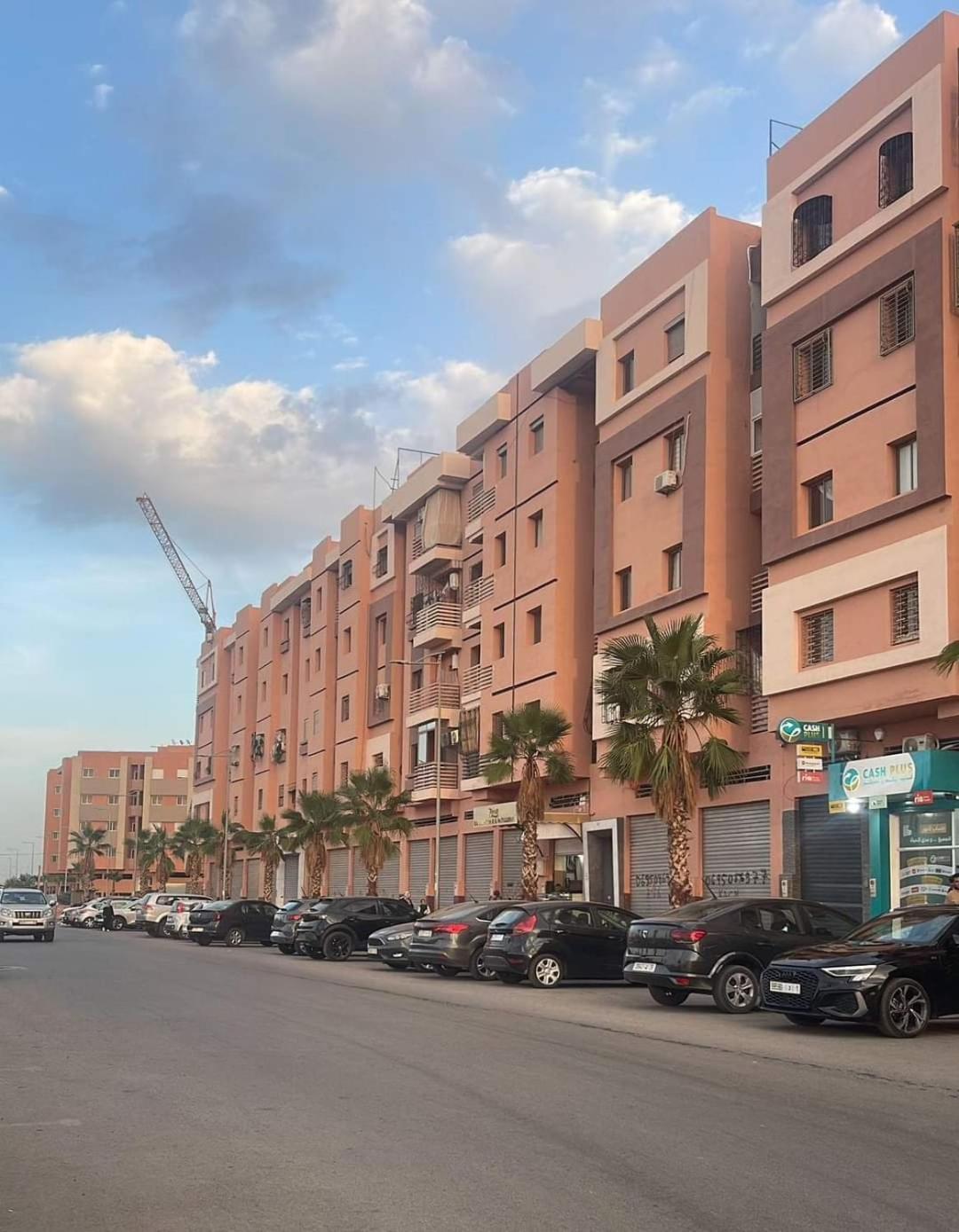 New Duplex Jardins D'Anas- Avenue Guemassa Near Airport Apartment Marrakesh Exterior foto